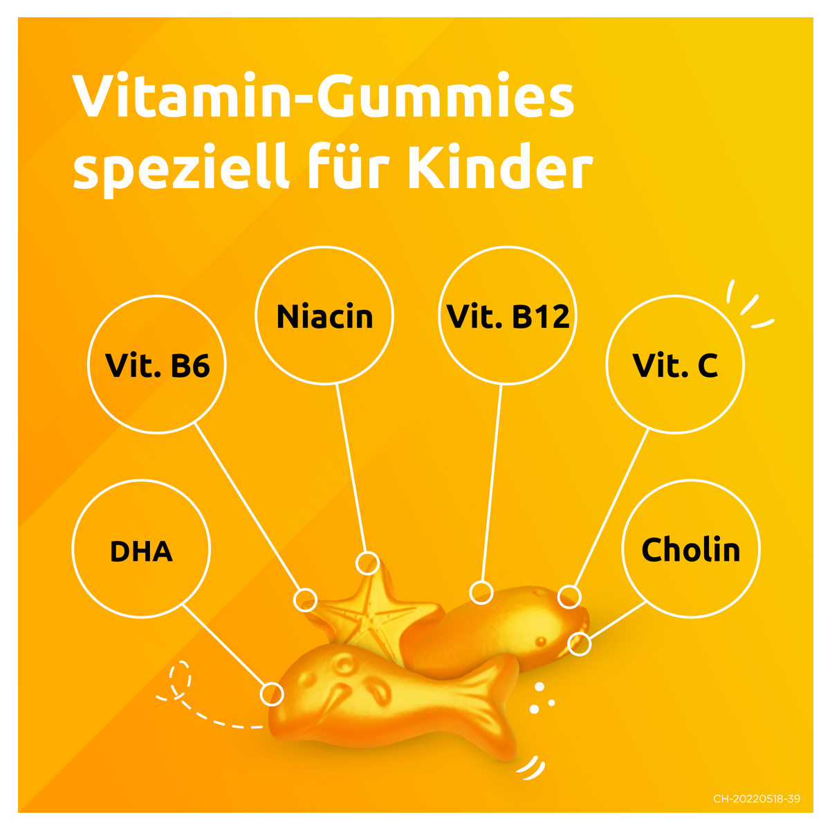 Supradyn junior Gummies Dose 60 Stück Supradyn junior Gummies Dose 60 Stück