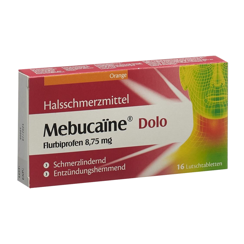 Mebucaine Dolo Lutschtabletten 16 Stück