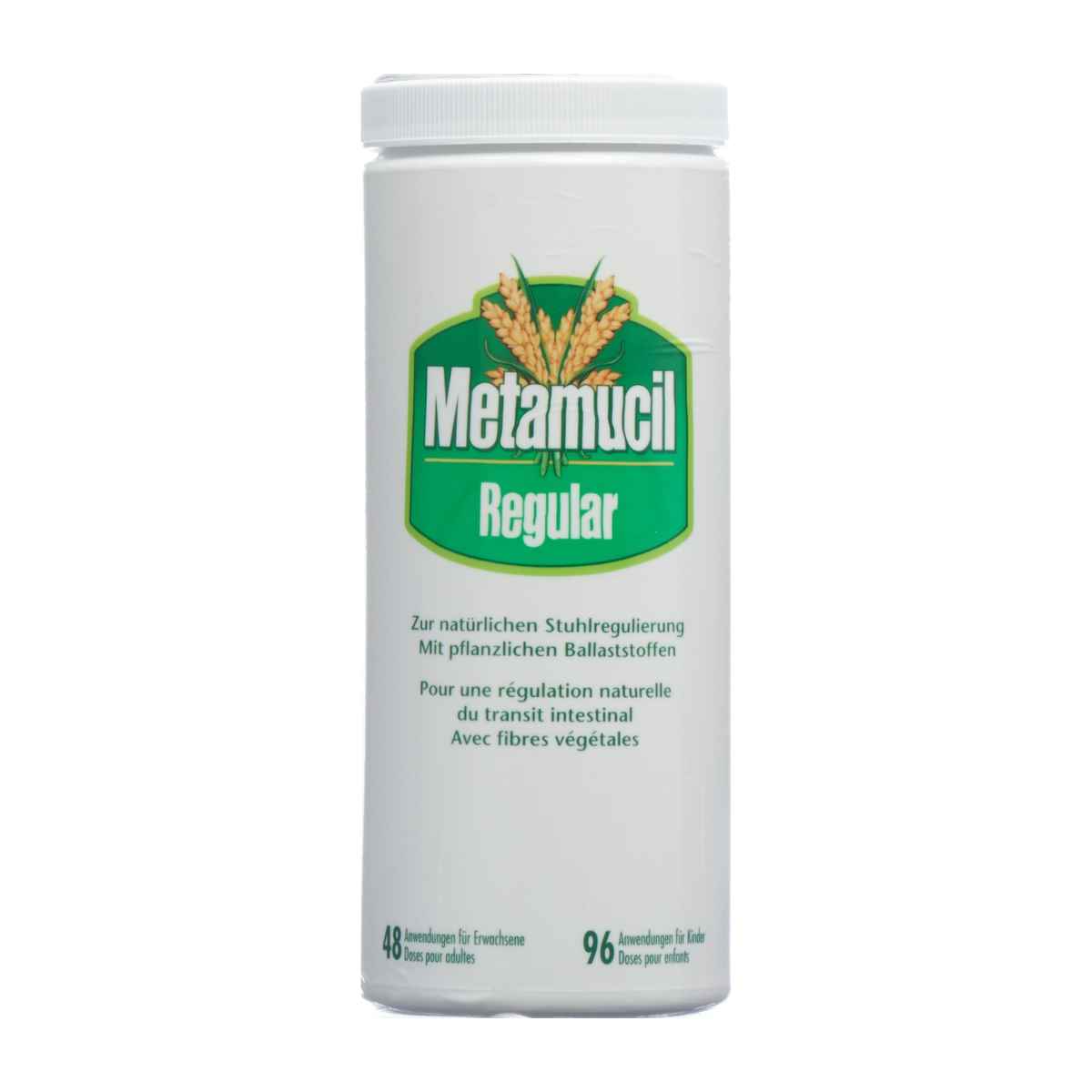 METAMUCIL Regular Plv Ds 336 g