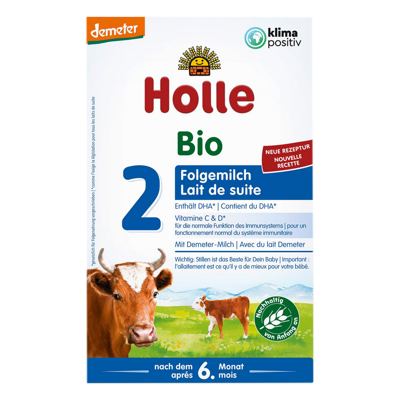Holle Bio-Folgemilch 2 600 g