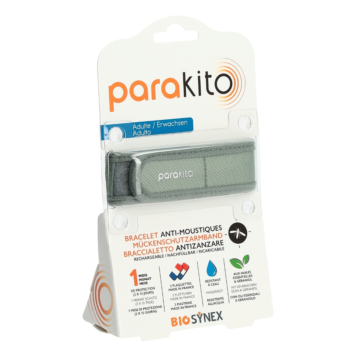 Parakito Armband Erwachsene kaki