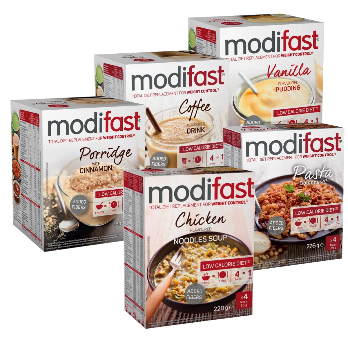 Modifast 7 Tage Set ohne Shaker