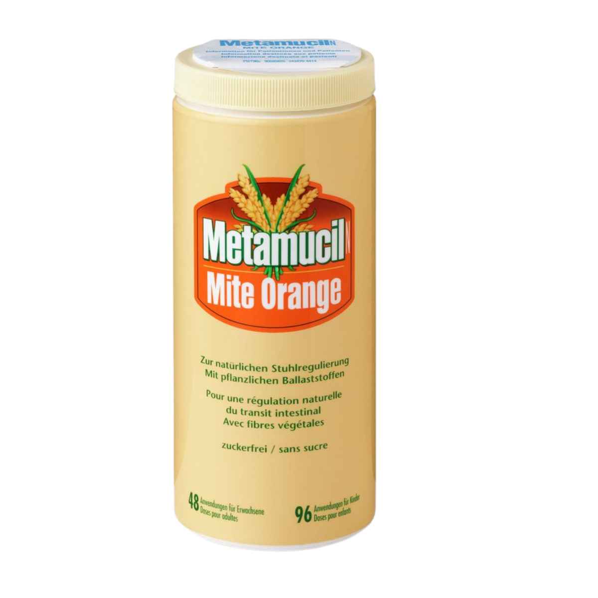 METAMUCIL N Mite Plv orange Ds 283 g