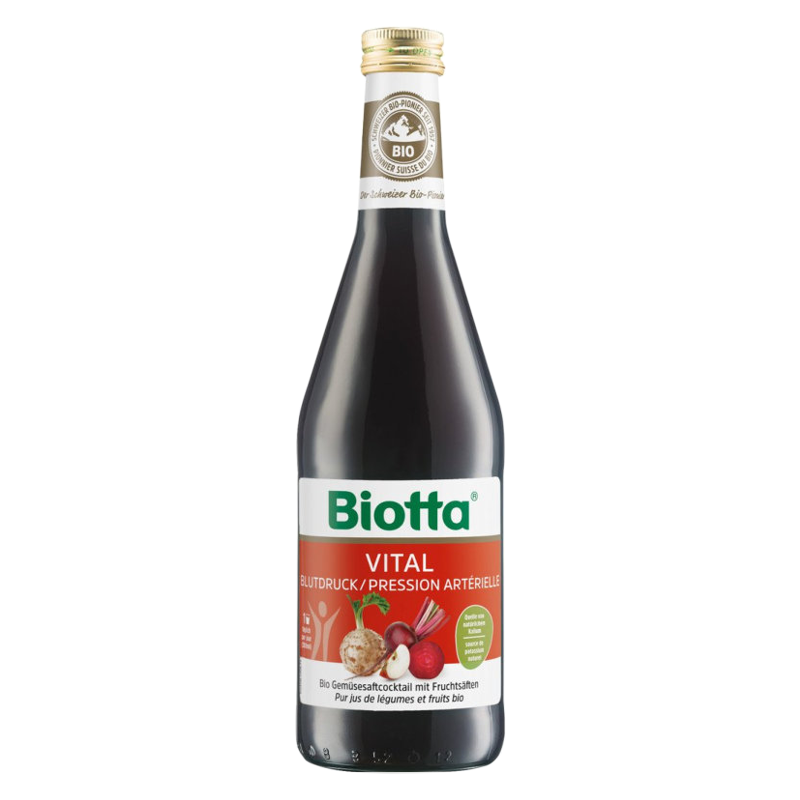 Biotta Vital Blutdruck Bio 6 fl 5 dl Biotta Vital Blutdruck Bio 6 fl 5 dl