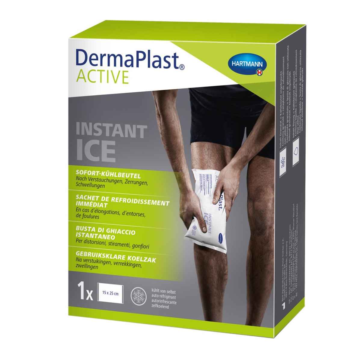 DERMAPLAST Active Instant Ice 15x25 cm DERMAPLAST Active Instant Ice 15x25 cm
