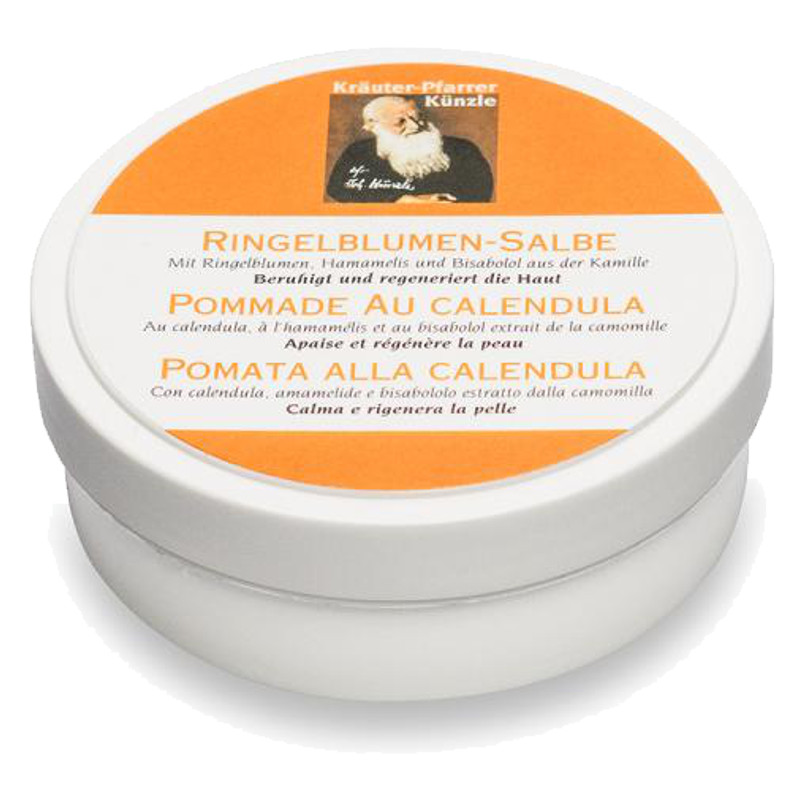 KÜNZLE Ringelblumensalbe Dose 100 ml KÜNZLE Ringelblumensalbe Dose 100 ml