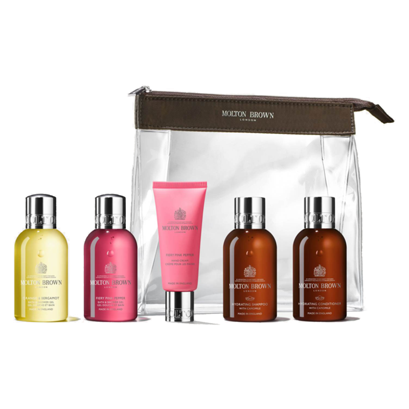 Molton Brown Revived Voyager Bath and Hair Carry On Bag