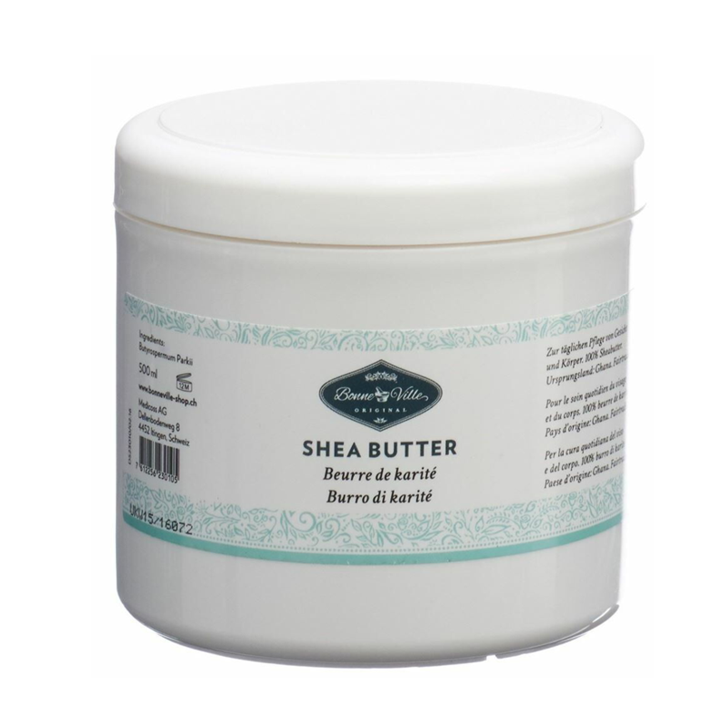 BONNEVILLE Sheabutter 500 ml BONNEVILLE Sheabutter 500 ml