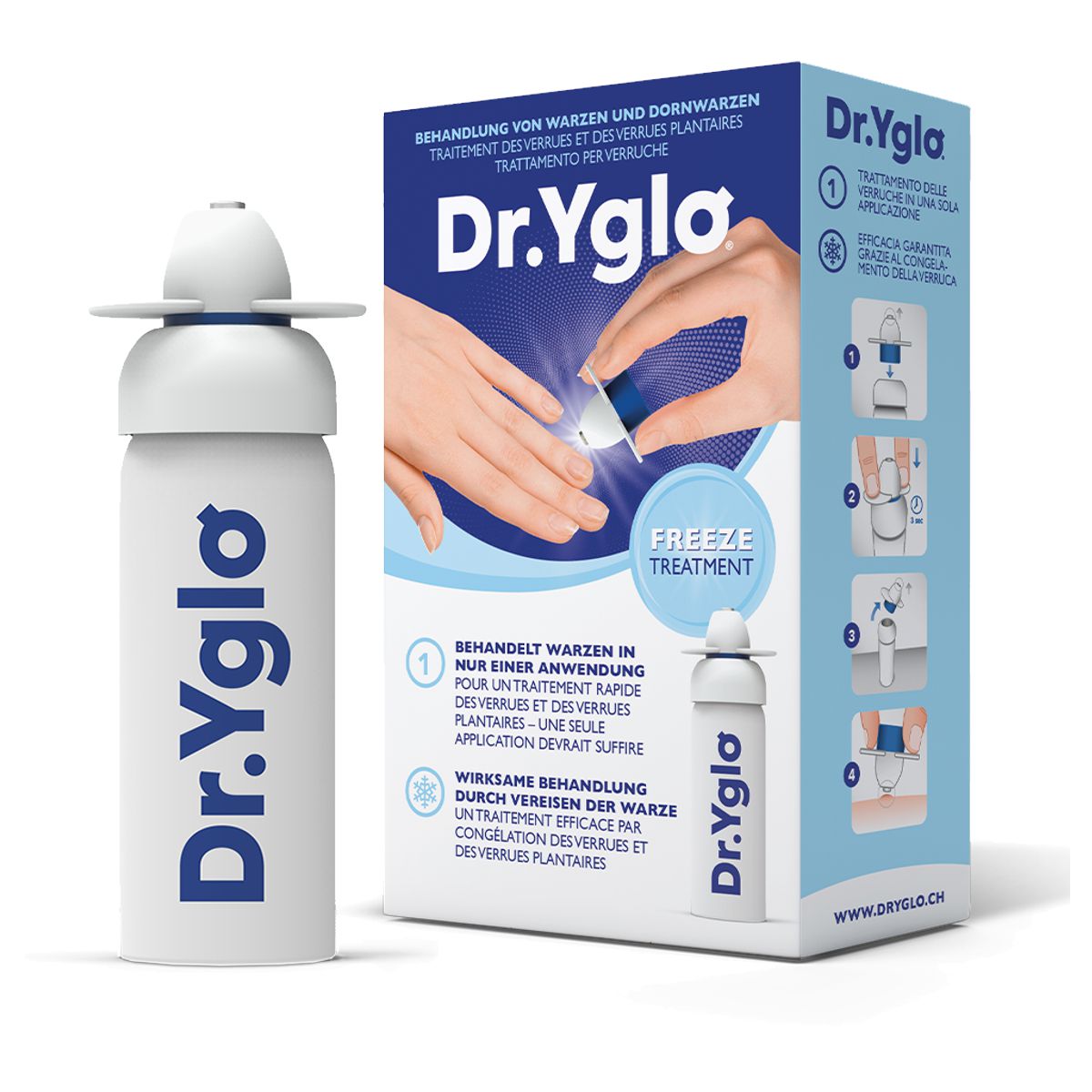 Dr. Yglo Kryotherapie Vereisung Warzen 50 ml Dr. Yglo Kryotherapie Vereisung Warzen 50 ml