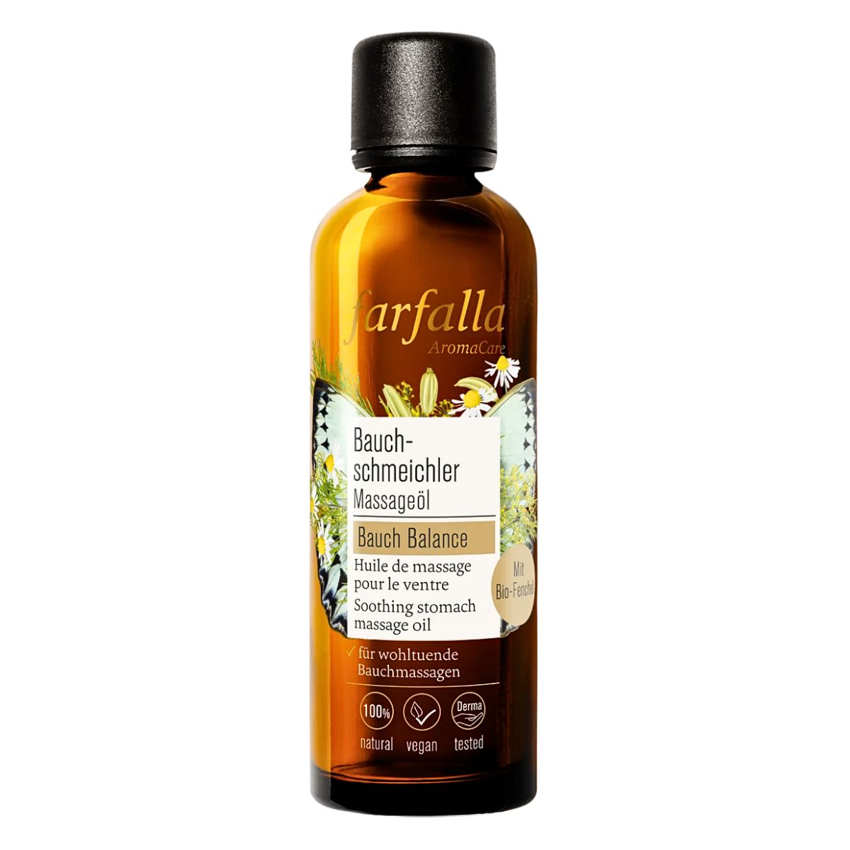 FARFALLA Bauchschmeichler Massageöl 75 ml