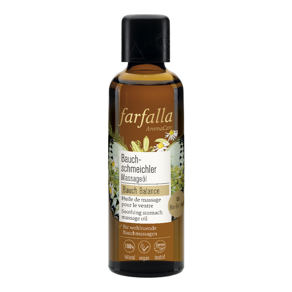 FARFALLA Bauchschmeichler Massageöl 75 ml FARFALLA Bauchschmeichler Massageöl 75 ml
