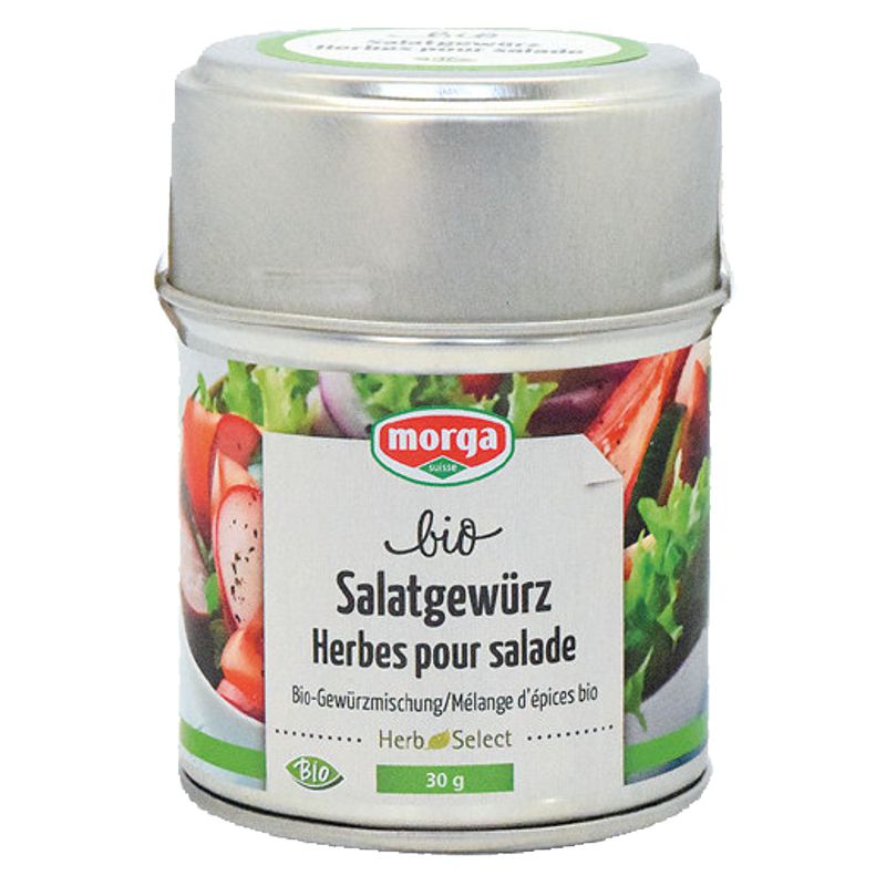 Morga Salatgewürz Bio 30g Morga Salatgewürz Bio 30g