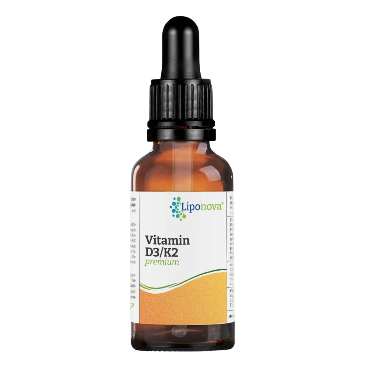 Sanasis Vitamin D3/K2 liposomal vegan 60 ml Sanasis Vitamin D3/K2 liposomal vegan 60 ml