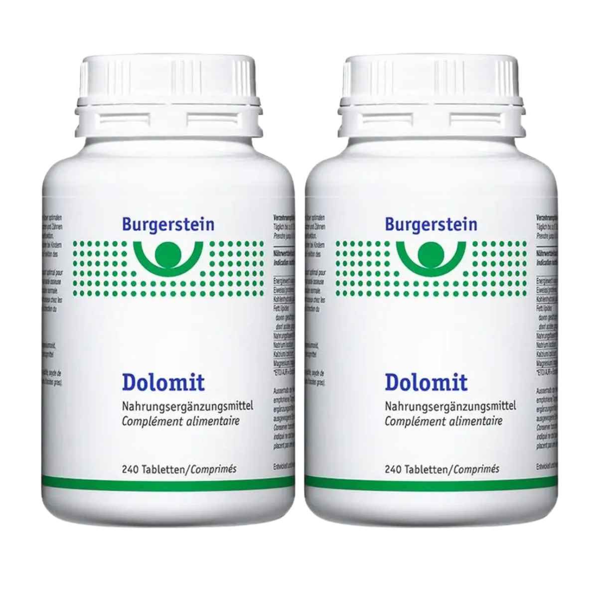 Burgerstein Dolomit Tabletten 2x 240 Stück