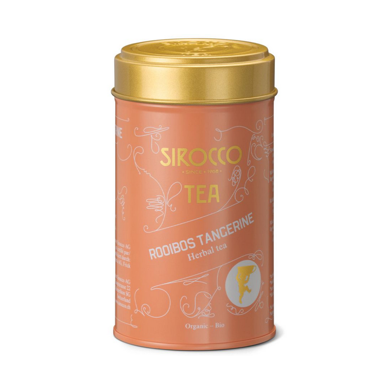 Sirocco Teedose Medium Rooibos Tangerine 80 g Sirocco Teedose Medium Rooibos Tangerine 80 g