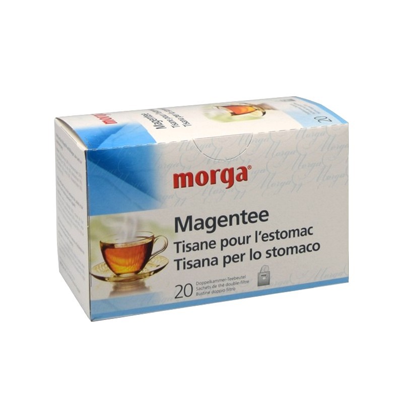 MORGA Magentee Beutel 20 Stück