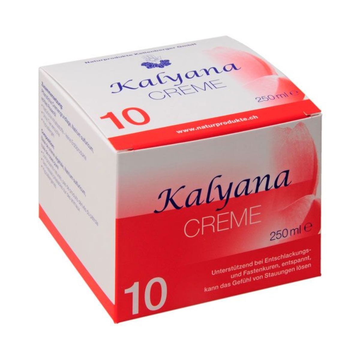 Kalyana 10 Creme mit Natrium sulfuricum 250 ml