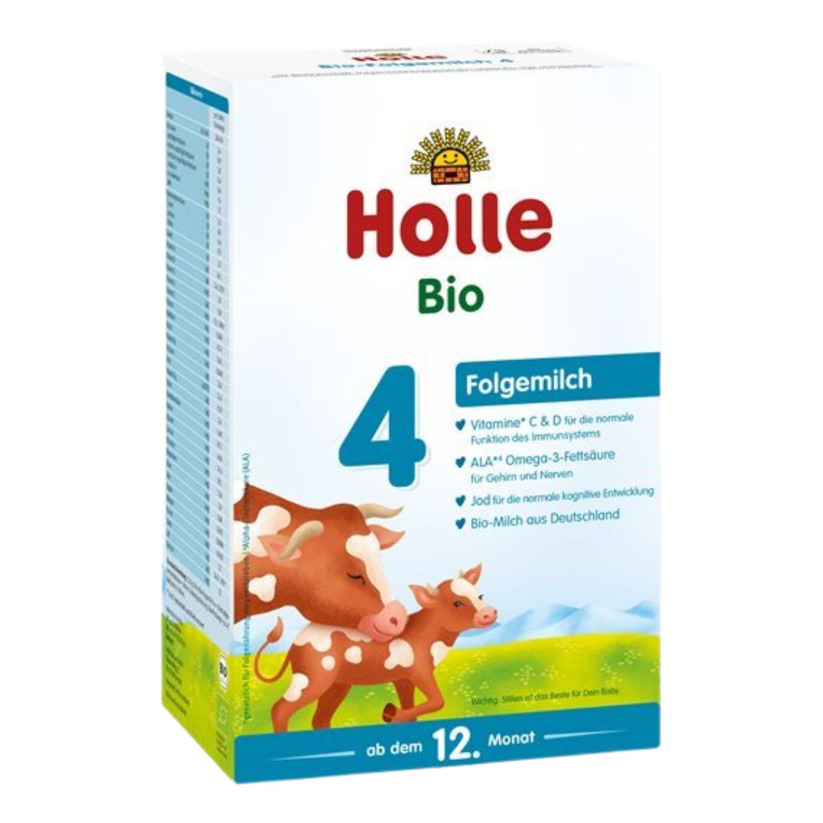 Holle Bio-Kindermilch 4 600 g