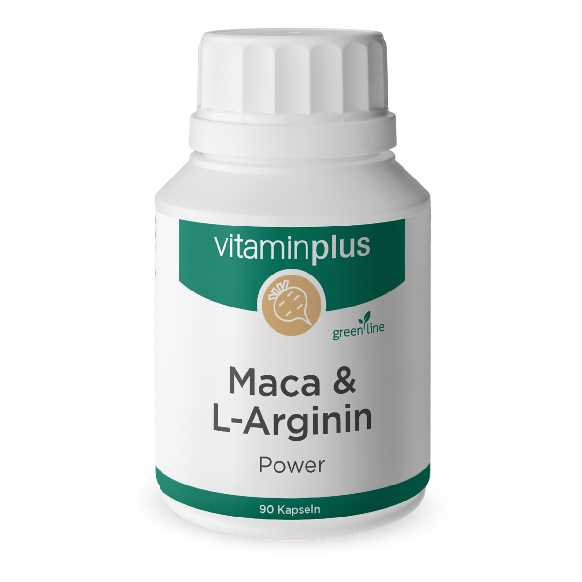 Vitaminplus Maca & L-Arginin Kapseln 90 Stück Vitaminplus Maca & L-Arginin Kapseln 90 Stück