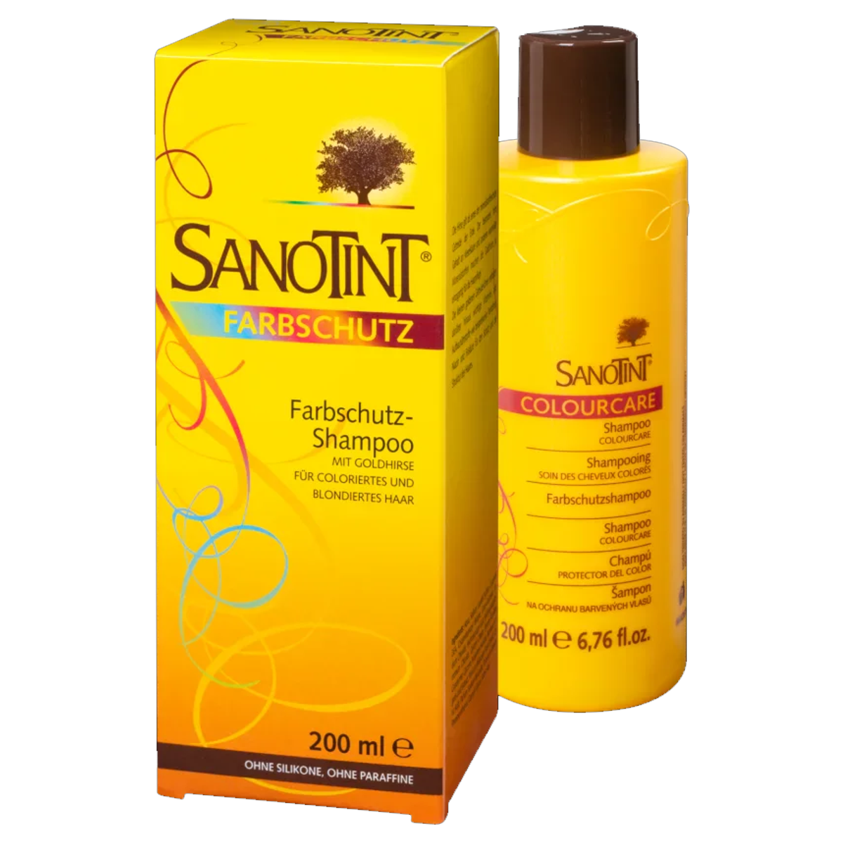 Sanotint Farbschutz-Shampoo mit Goldhirse 200 ml Sanotint Farbschutz-Shampoo mit Goldhirse 200 ml