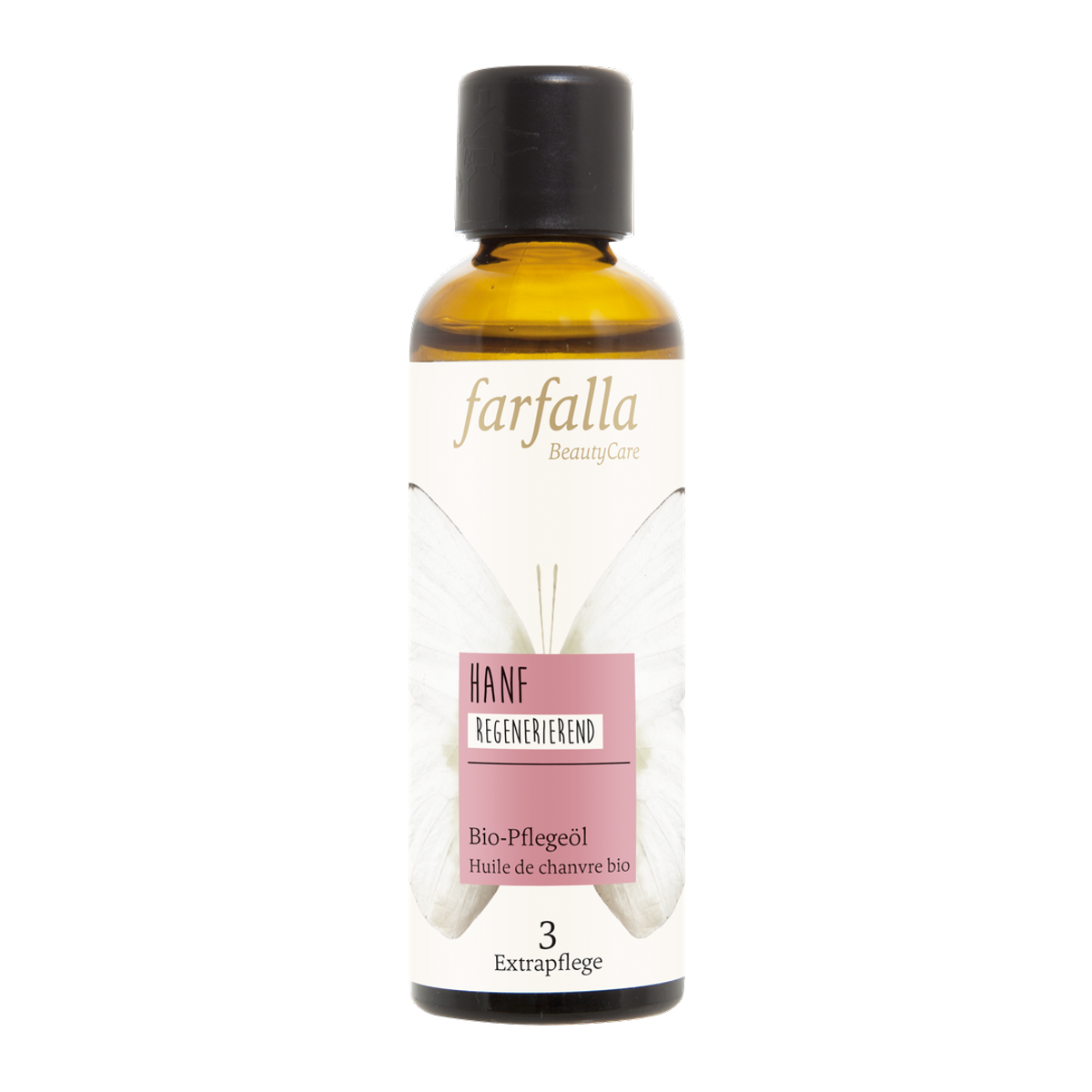 FARFALLA Bio-Pflegeöl Hanf regenerierend 75 ml FARFALLA Bio-Pflegeöl Hanf regenerierend 75 ml