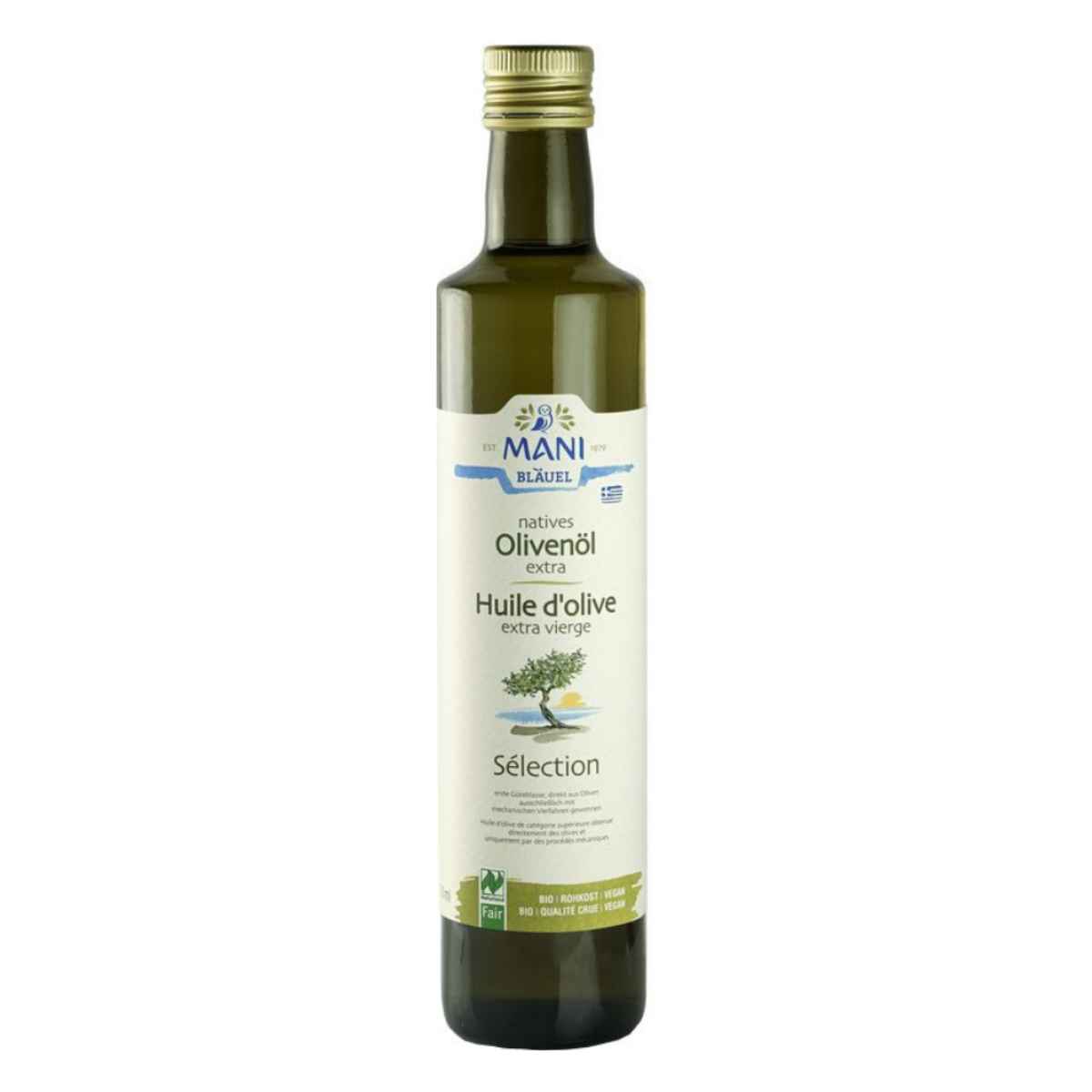 MANI Olivenöl extra nativ Selection 500 ml