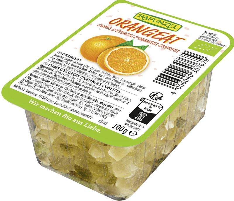 Rapunzel Orangeat gewürfelt 100 g Rapunzel Orangeat gewürfelt 100 g