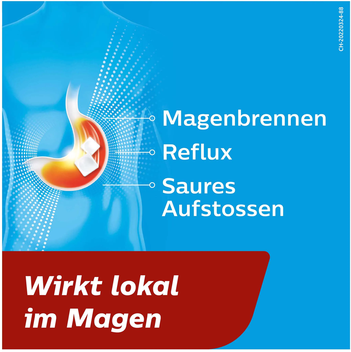 Rennie Peppermint Lutschtabletten 60 Stück Rennie Peppermint Lutschtabletten 60 Stück