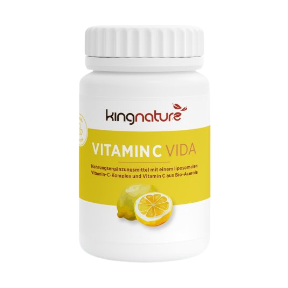 Kingnature Vitamin C Vida Tabletten 120 Stück Kingnature Vitamin C Vida Tabletten 120 Stück