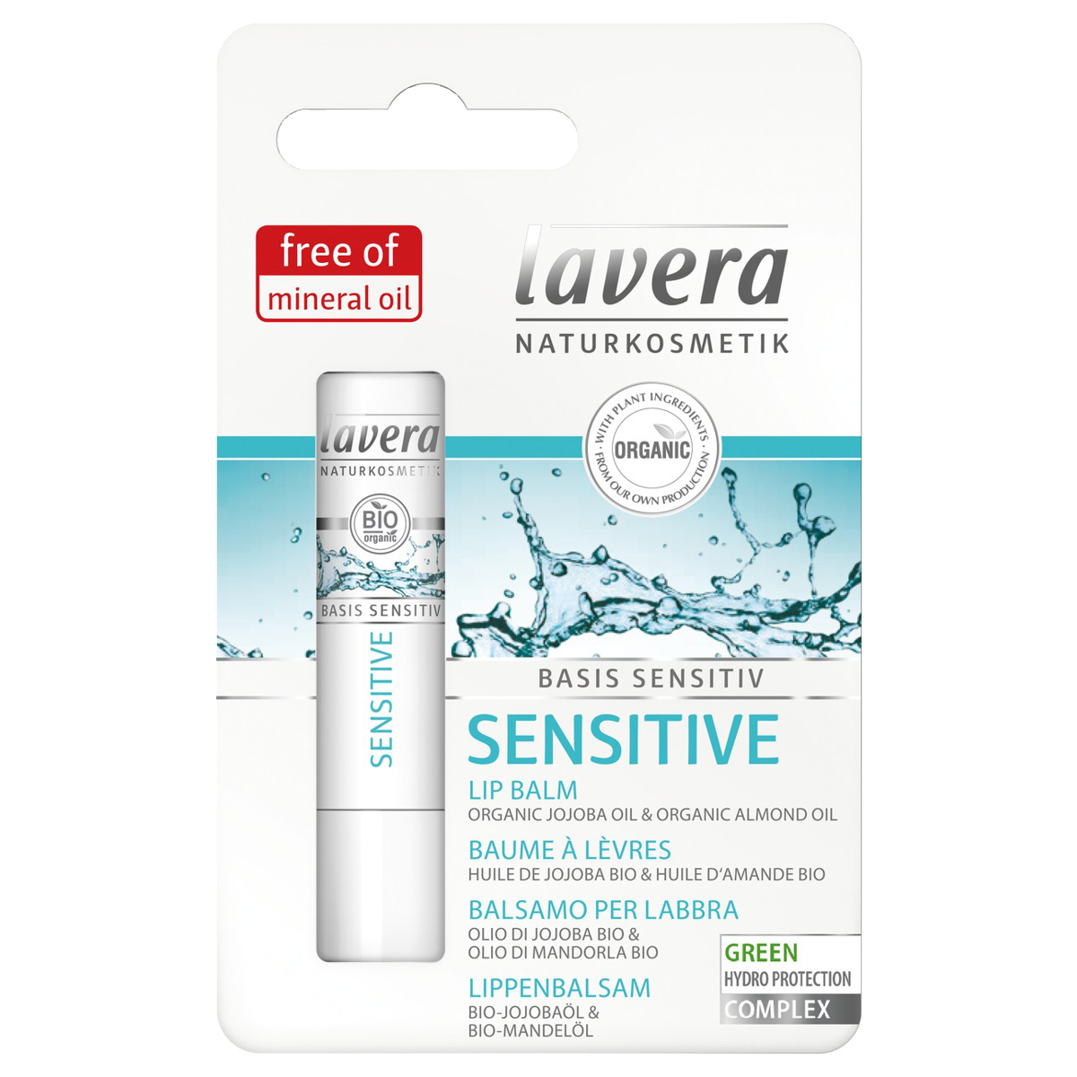 Lavera Lippenbalsam Basis Sensitiv 4.5 g Lavera Lippenbalsam Basis Sensitiv 4.5 g
