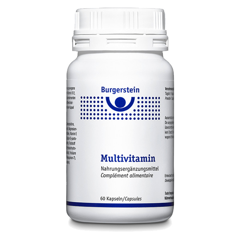 Burgerstein Multivitamin Kapseln 60 Stück Burgerstein Multivitamin Kapseln 60 Stück