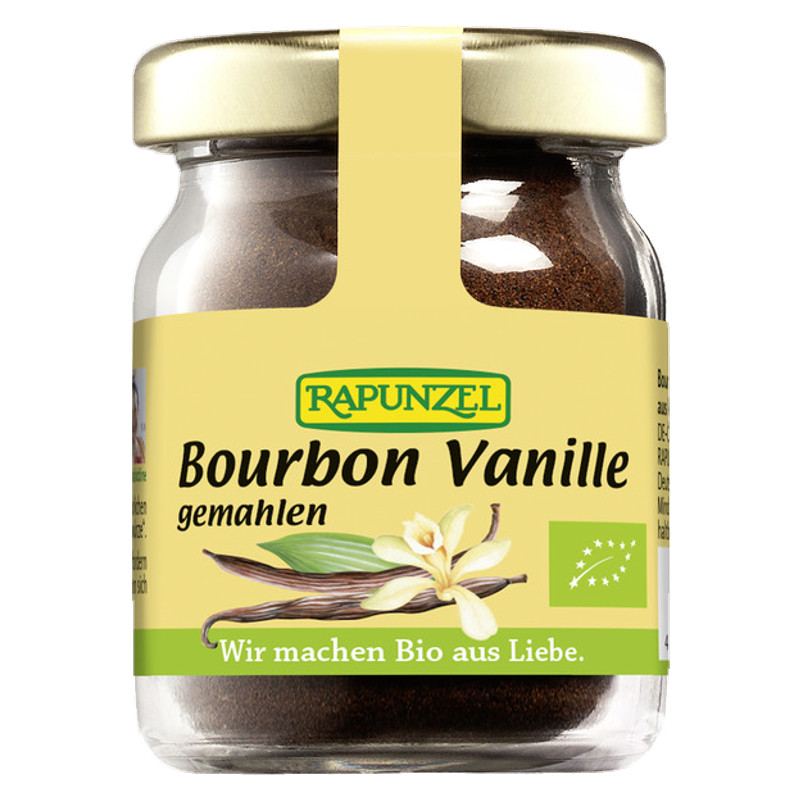 Rapunzel Vanillepulver Glas 15 g Rapunzel Vanillepulver Glas 15 g