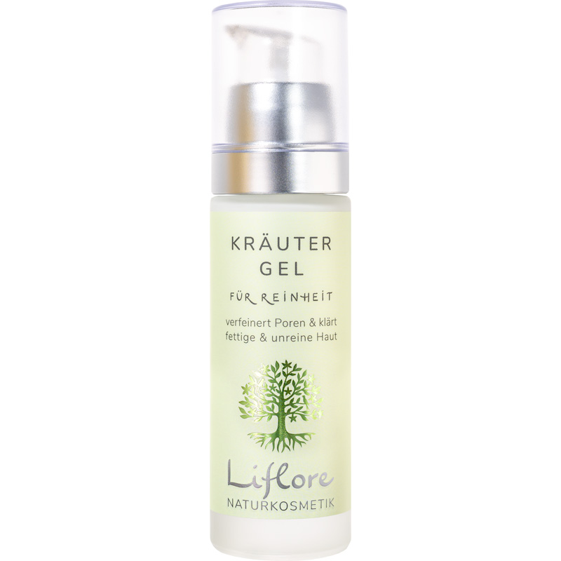 Liflore Kräuter Gel Dispenser 30 ml Liflore Kräuter Gel Dispenser 30 ml