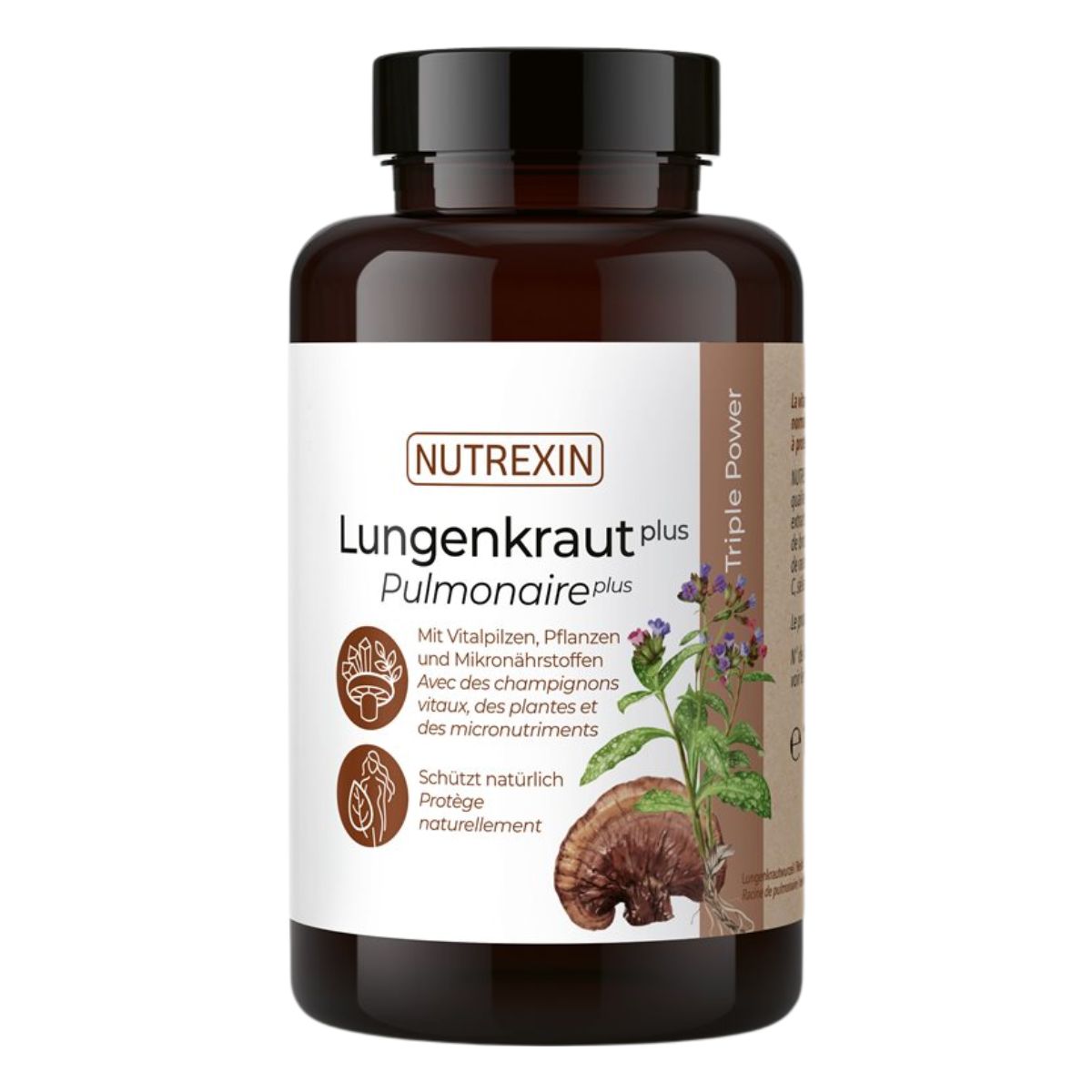 Nutrexin Lungenkraut plus Kapseln 180 Stück