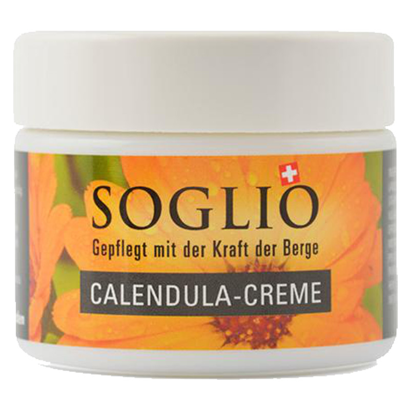 Soglio Calendula-Creme Topf 50 ml Soglio Calendula-Creme Topf 50 ml