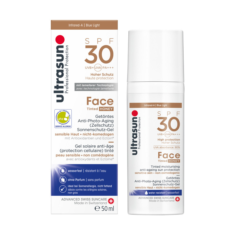 Ultrasun Face Tinted Honey SPF 30 50 ml Ultrasun Face Tinted Honey SPF 30 50 ml