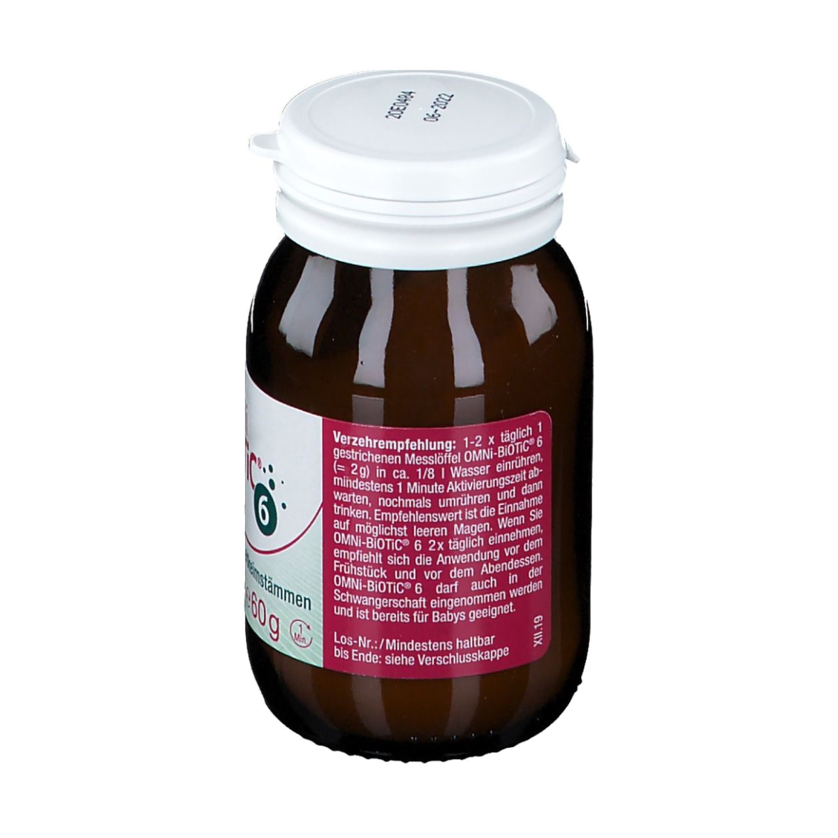 OMNI-BIOTIC 6 Plv Ds 60 g OMNI-BIOTIC 6 Plv Ds 60 g