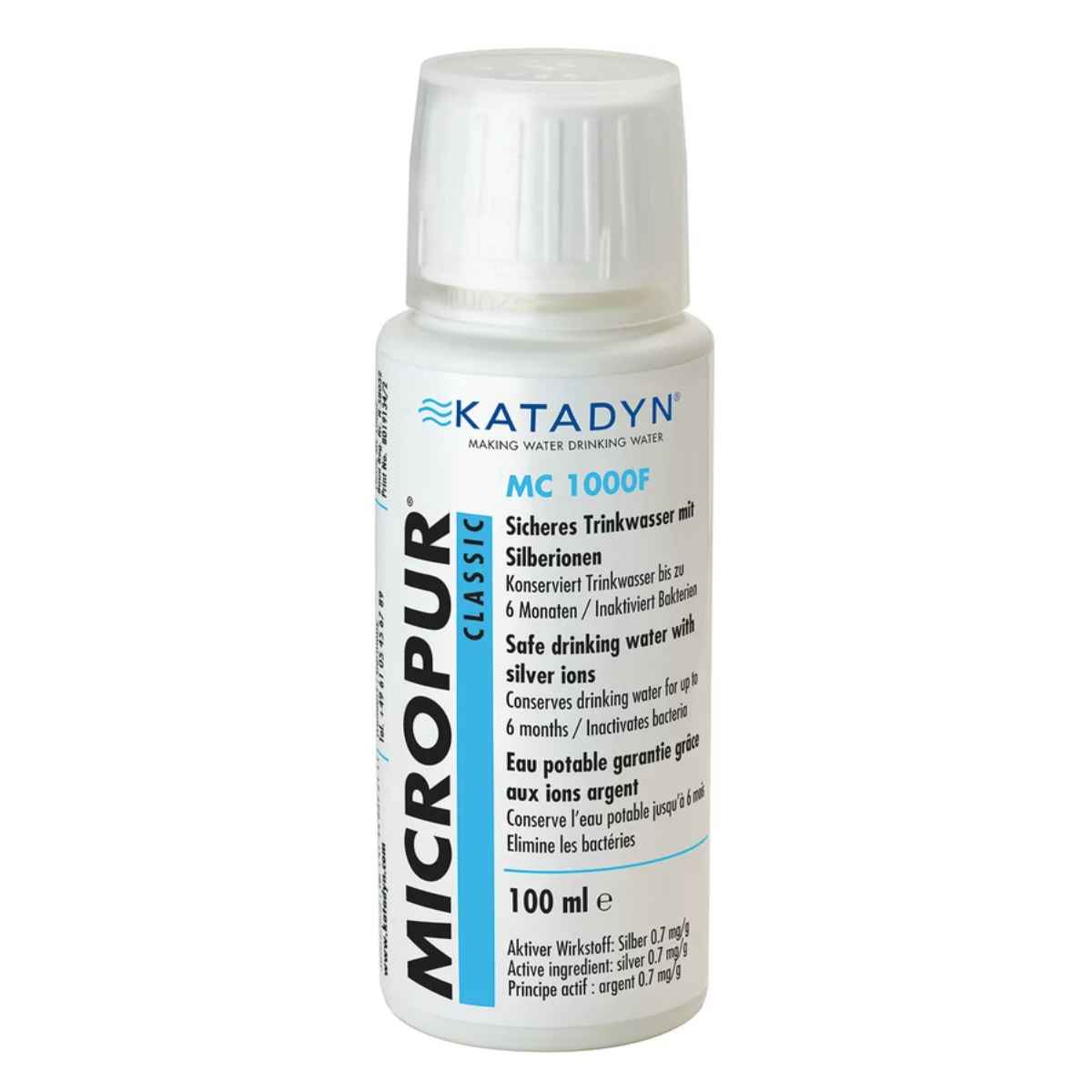 MICROPUR CLASSIC MC 1000F liquide, flacon de 100 ml