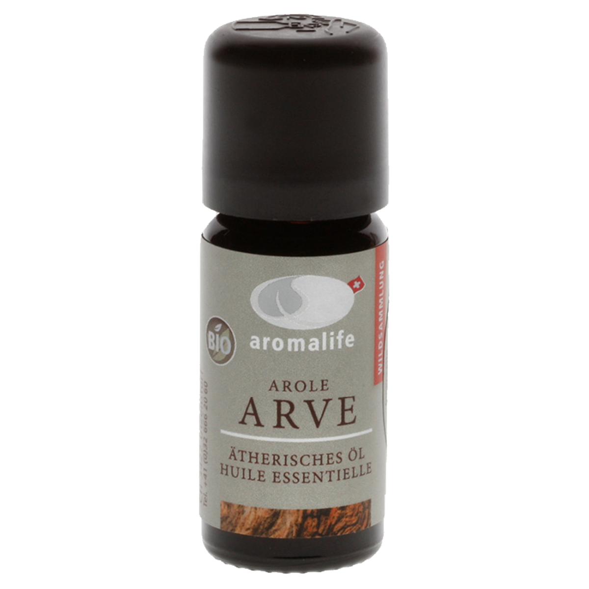Aromalife Arve ätherisches Öl Bio 10 ml Aromalife Arve ätherisches Öl Bio 10 ml