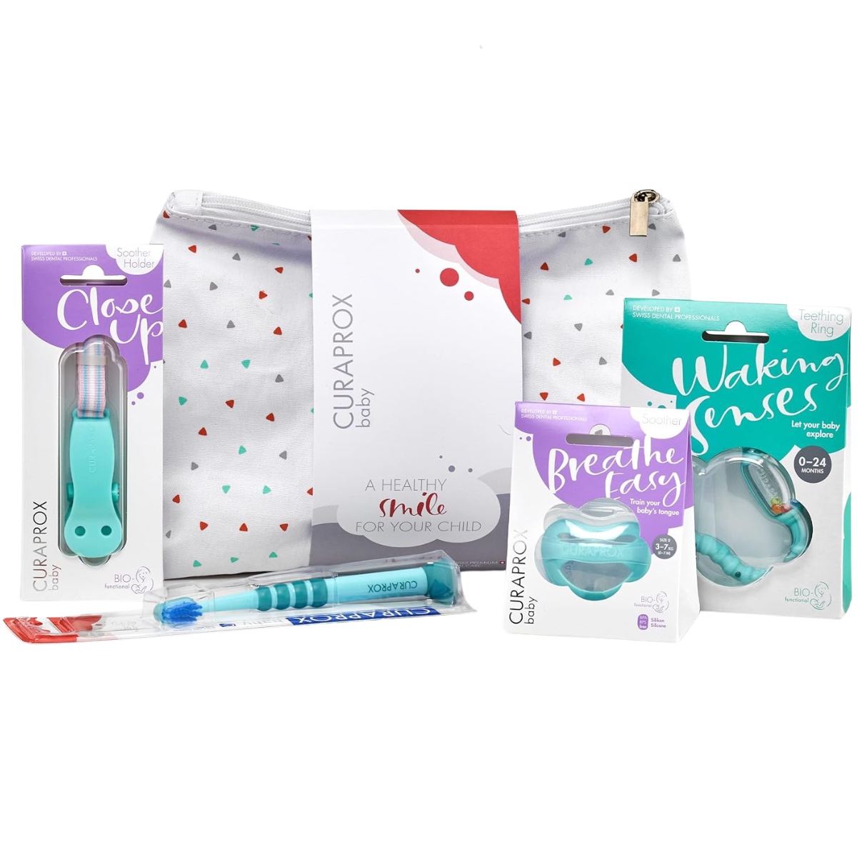 Curaprox Baby Set Grösse 0  Curaprox Baby Set Grösse 0