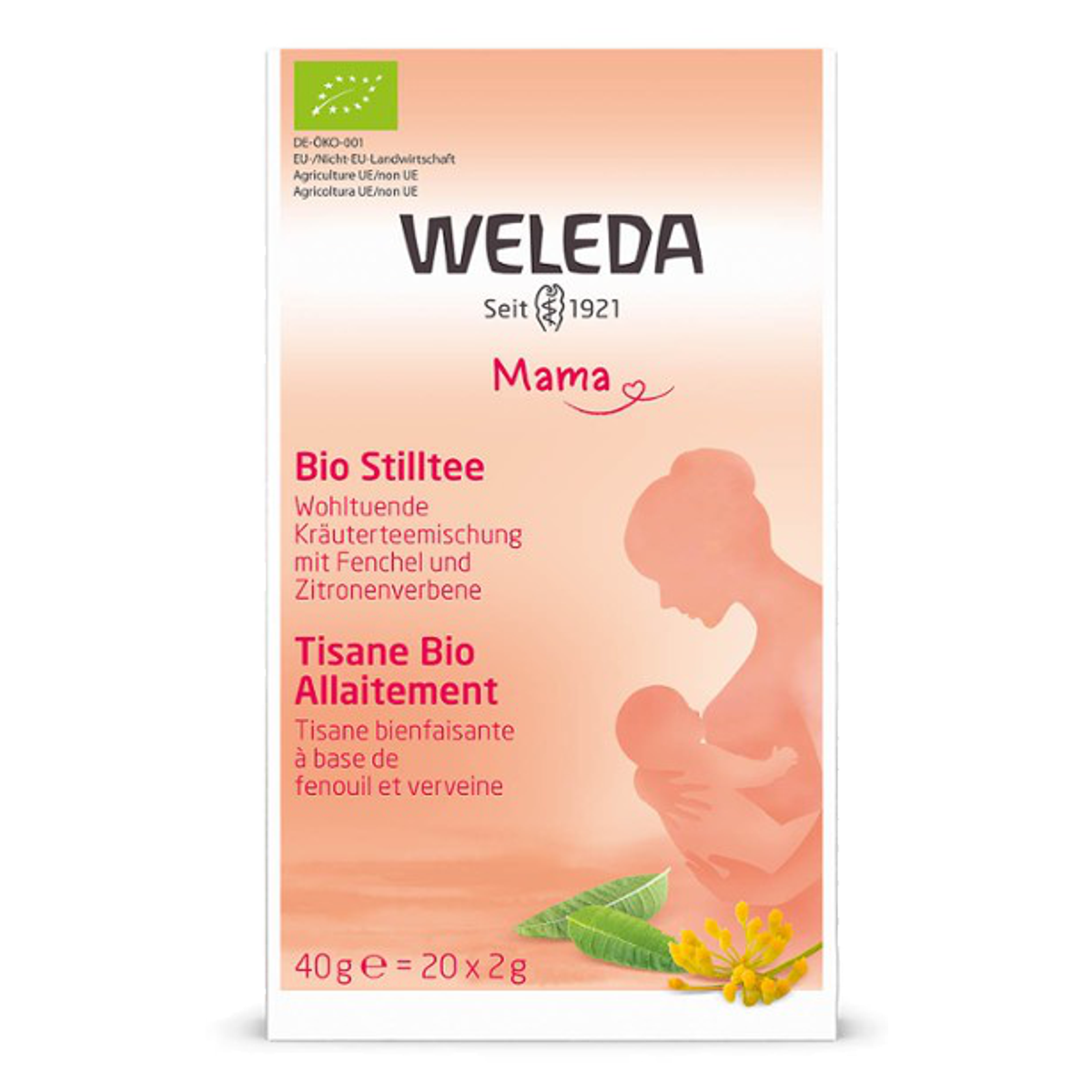 Weleda Stilltee Bio 20 Beutel 2 g Weleda Stilltee Bio 20 Beutel 2 g