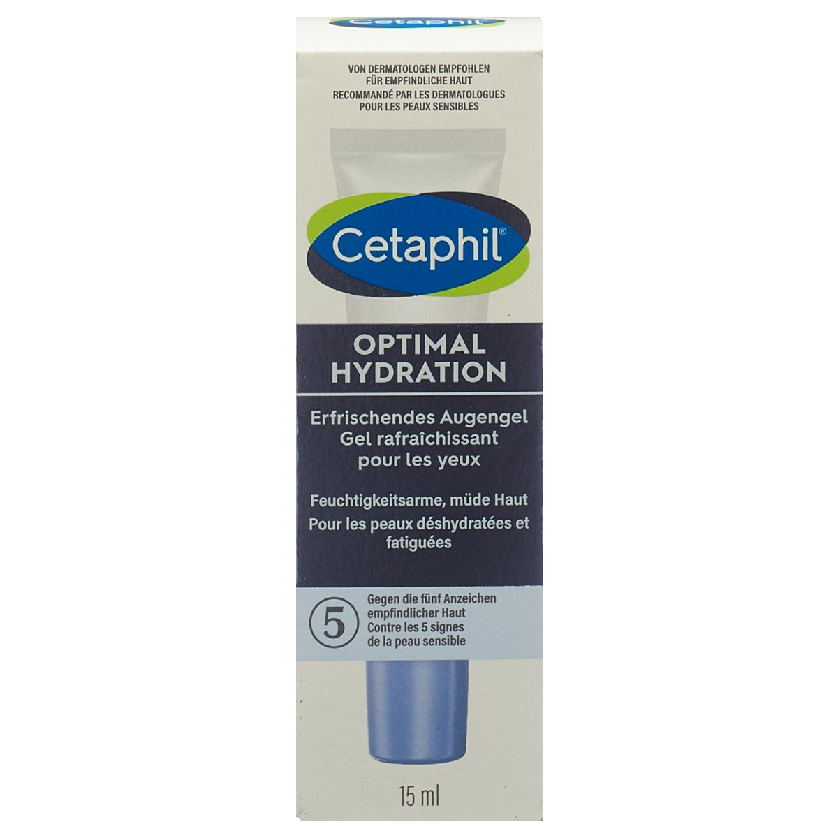 Cetaphil Optimal Hydration erfrischendes Augengel 15 ml