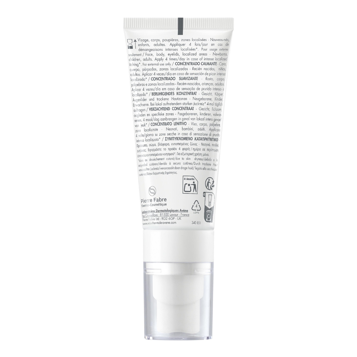 Avène XeraCalm A.D. beruhigendes Konzentrat 50 ml Avène XeraCalm A.D. beruhigendes Konzentrat 50 ml