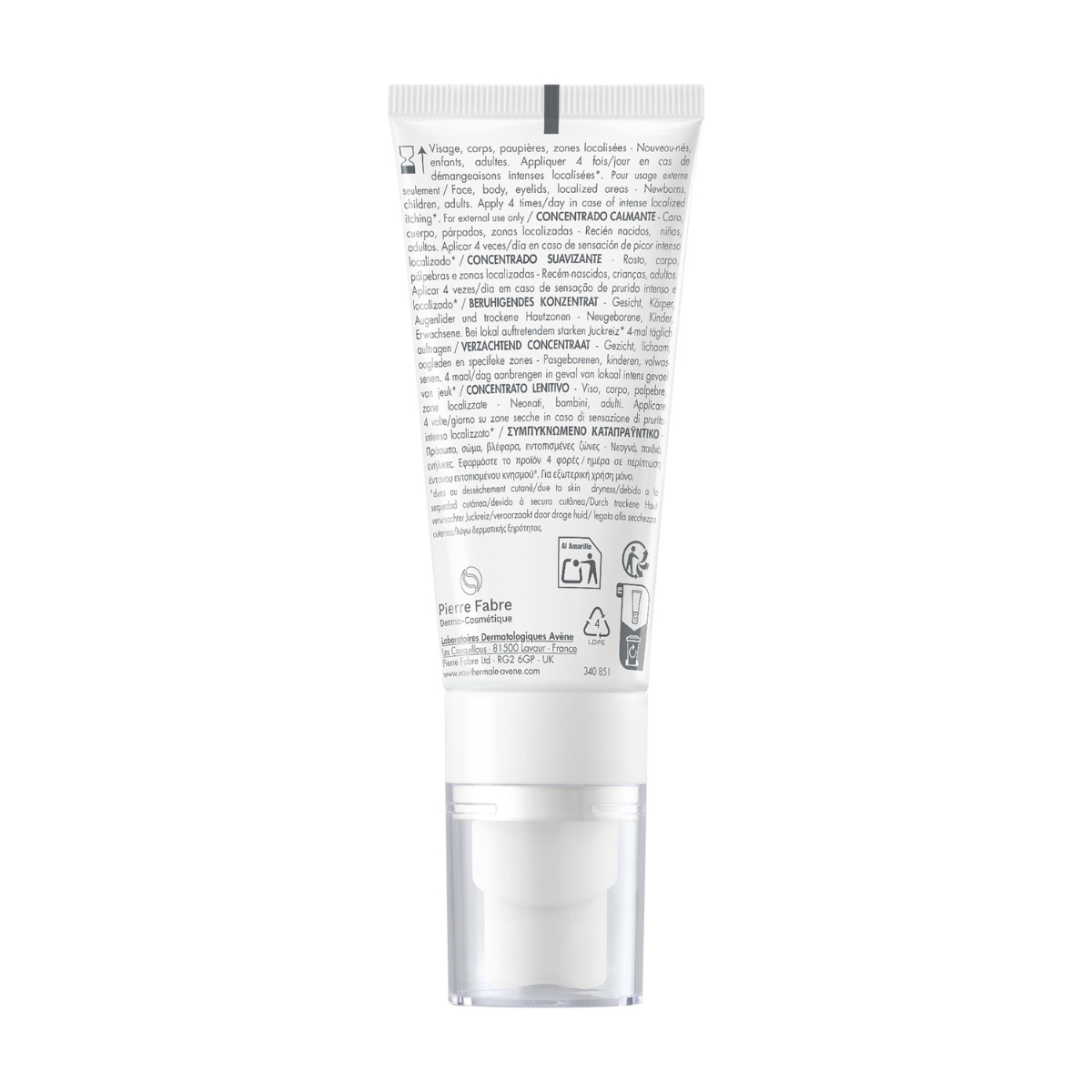 Avène XeraCalm A.D. beruhigendes Konzentrat 50 ml Avène XeraCalm A.D. beruhigendes Konzentrat 50 ml