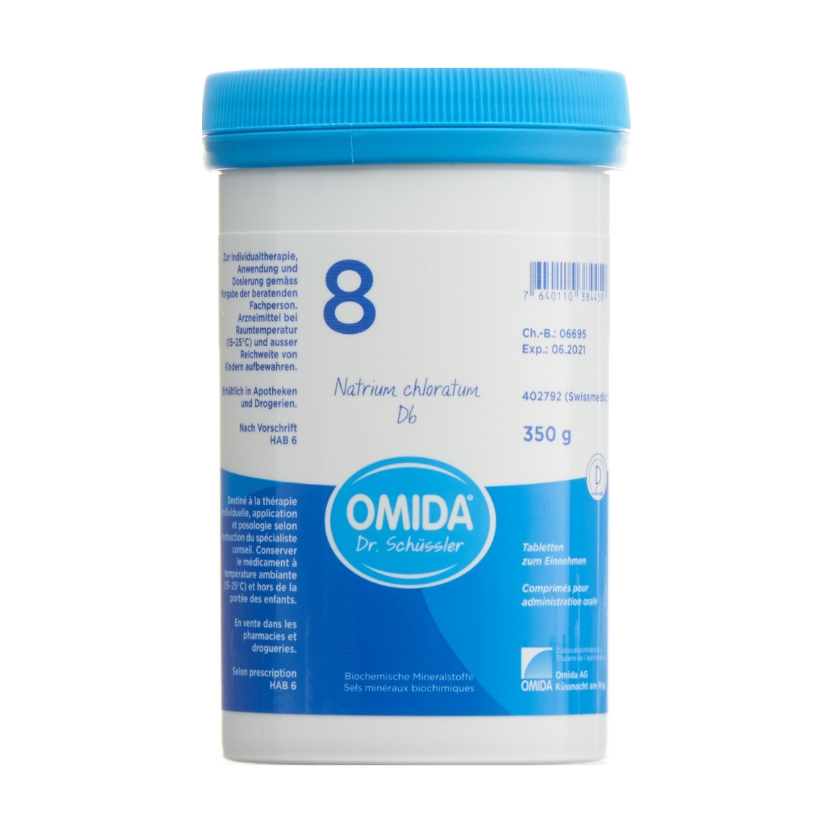 Omida Schüssler Nr 8 Tabletten D6 350 g
