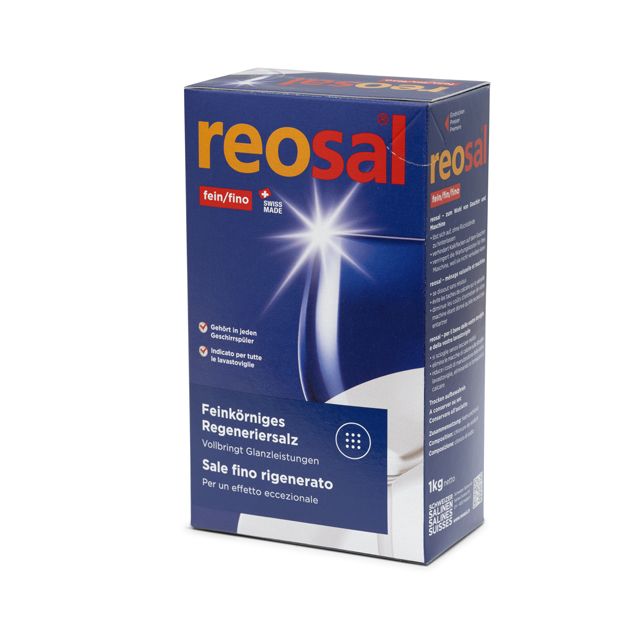 Reosal sel régénérant à grain fin 1 kg Reosal sel régénérant à grain fin 1 kg
