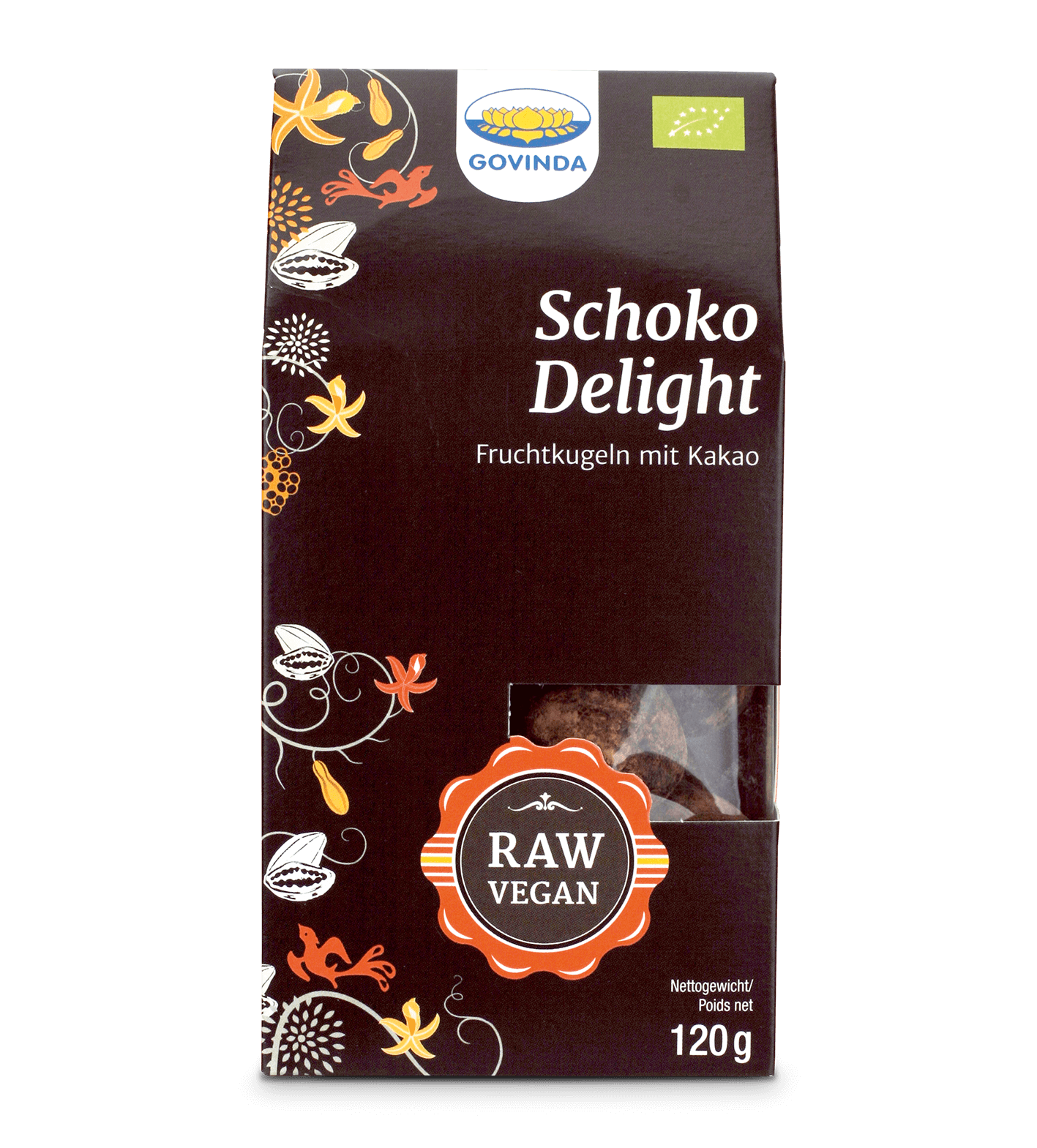 Govinda Schokokugeln Delight Bio 120 g Govinda Schokokugeln Delight Bio 120 g