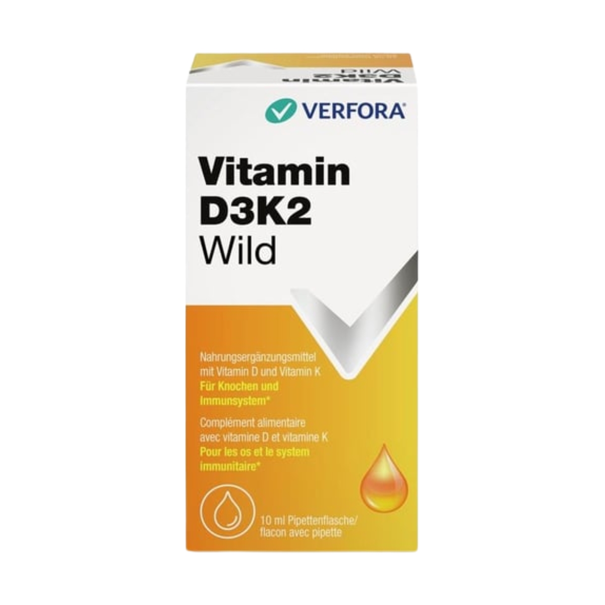 Vitamin D3 K2 Wild Tropfen 10 ml Vitamin D3 K2 Wild Tropfen 10 ml