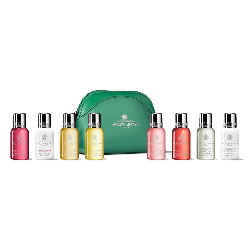 Molton Brown Elegant Escapist Body & Hair Mini Travel Bag Molton Brown Elegant Escapist Body & Hair Mini Travel Bag