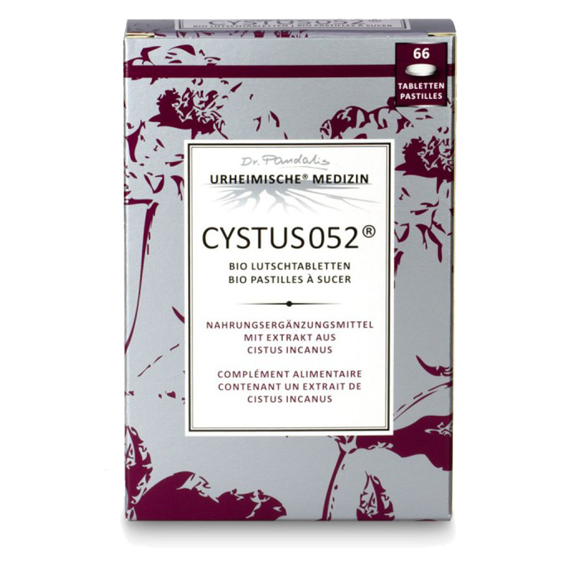 Cystus 052 Bio Lutschtabletten 66 Stück Cystus 052 Bio Lutschtabletten 66 Stück